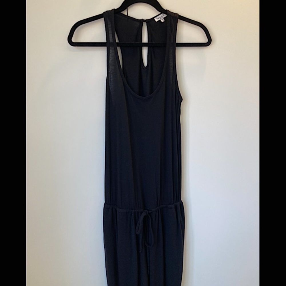 Splendid black jumpsuit/romper, size S, like new